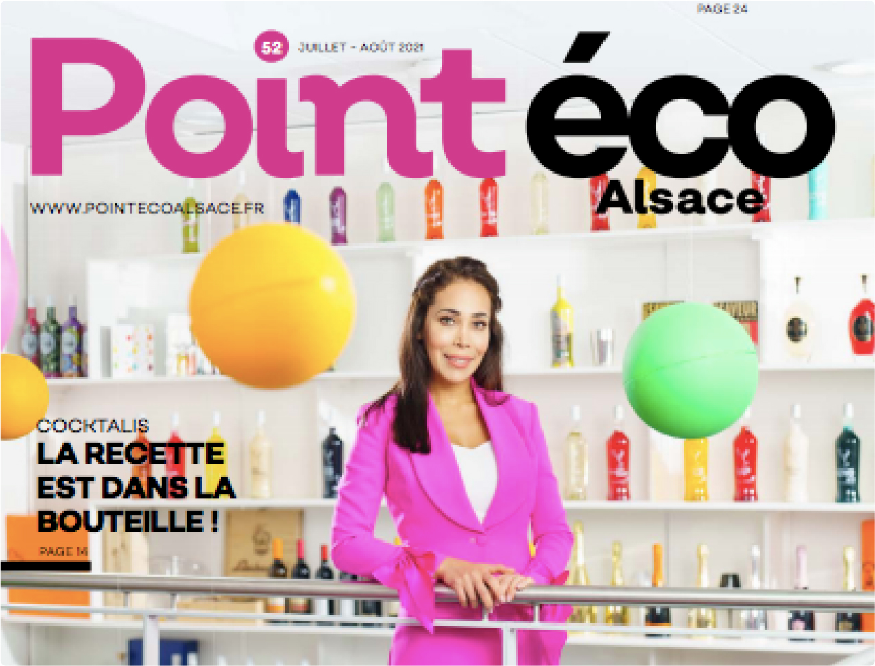 Point éco - Alsace