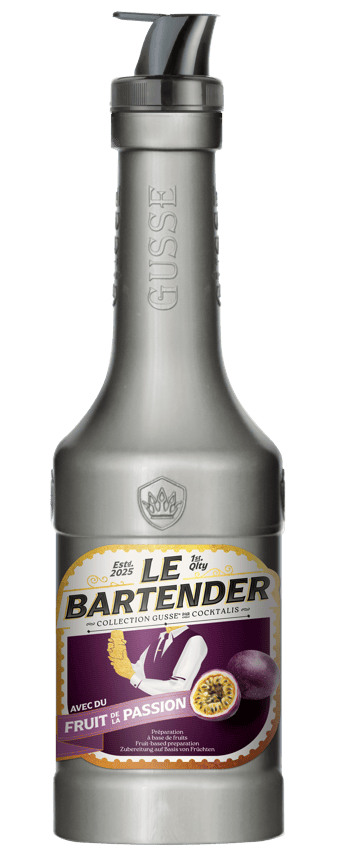 cocktails puree-fruit-passion