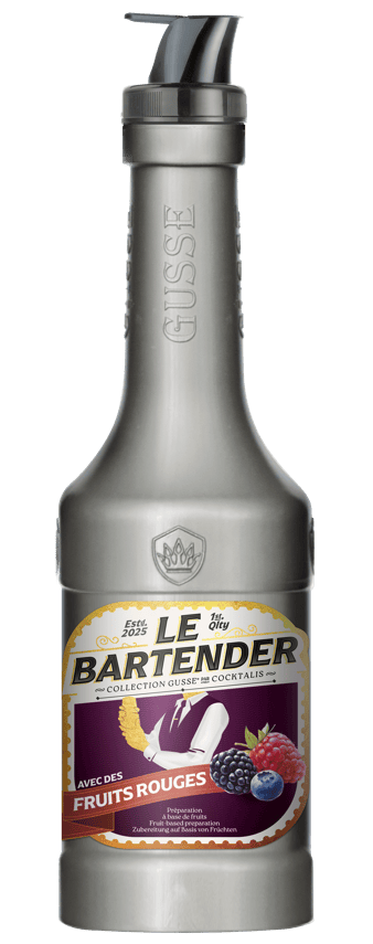 cocktails puree-fruits-rouges