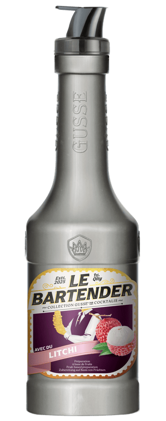 cocktails puree-litchi