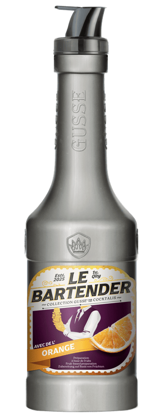 cocktails puree-orange