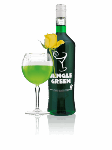 cocktails Jungle Green